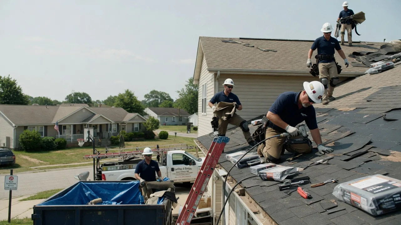 Roof Replacement in Ridgeview, SD near me